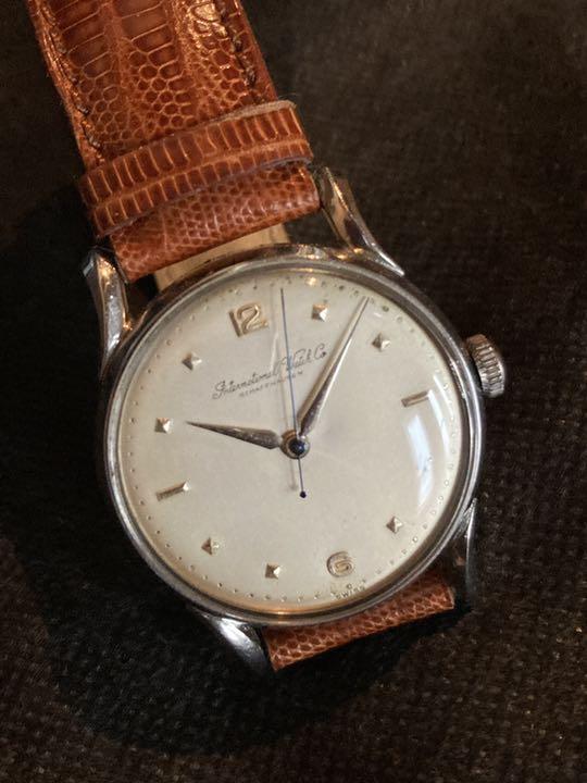 iwc 傑作ムーブメント　cal.89 手巻き　ヴィンテージ