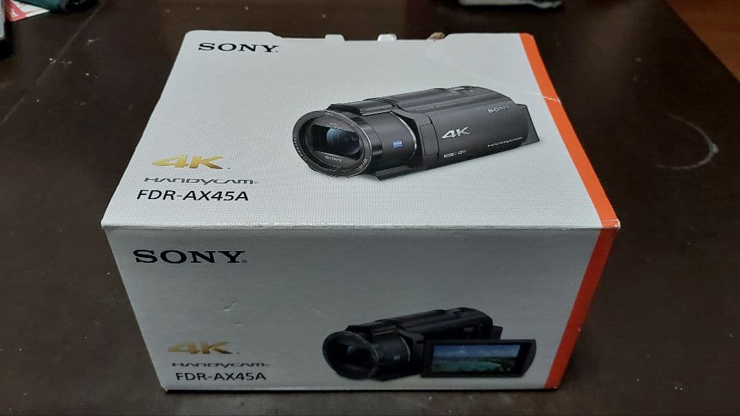Yukiさん専用 SONY FDR-AX45A 4K br/ (ブロンズブラウン）