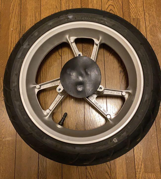 NMAX125 前後純正ホイール&タイヤ