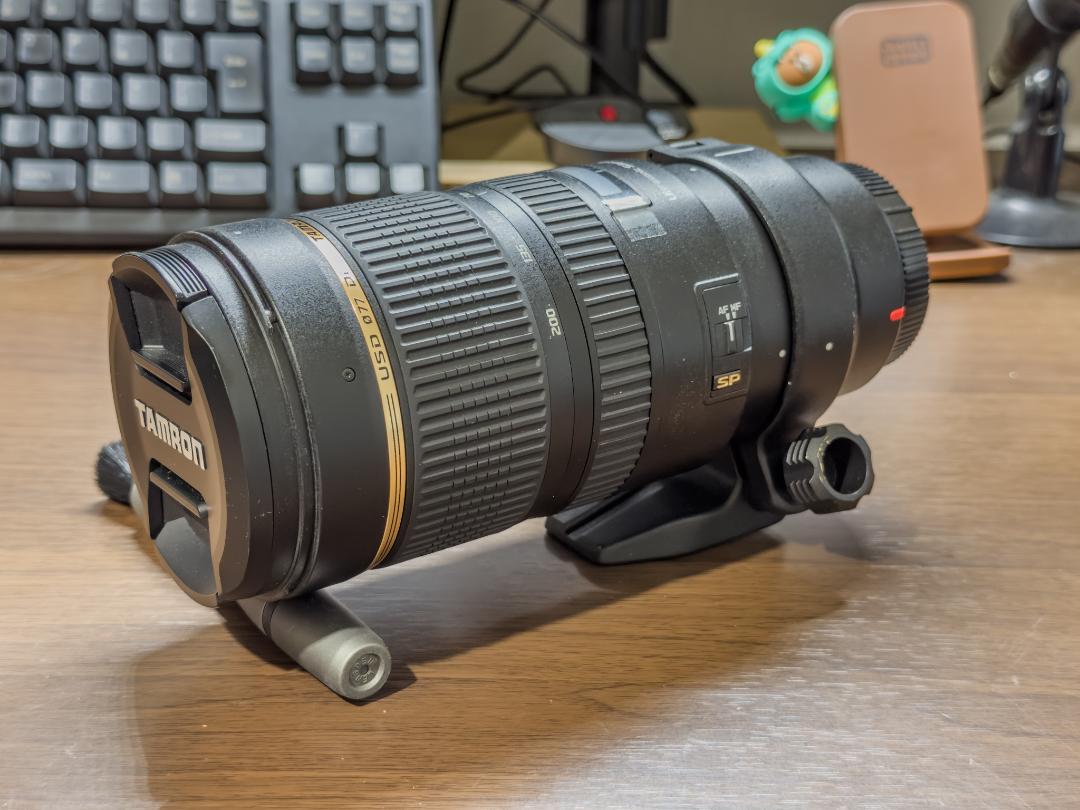 TAMRON SP 70-200mm F2.8 Di USD ソニー Aマウント