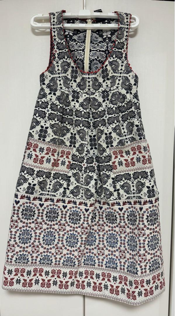 ANNA SUI ロングワンピース