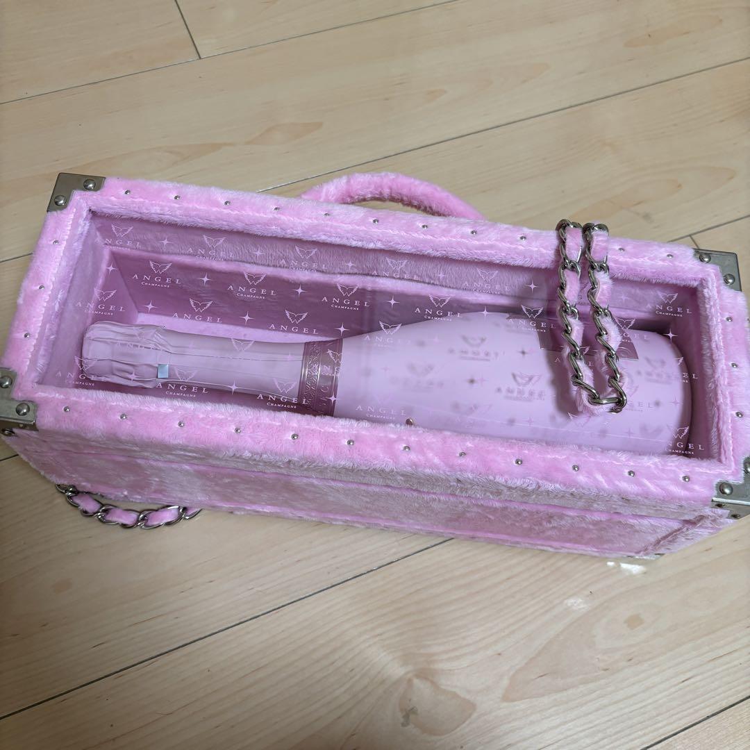 エンジェルドゥミセックファーピンク
