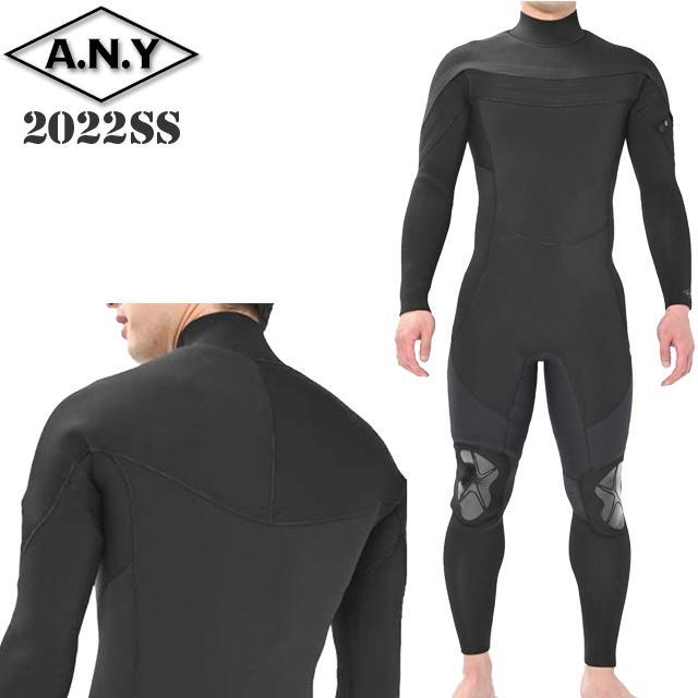 フルスーツ 3mm ロングチェストジップ ウエットスーツ メンズ ウェット