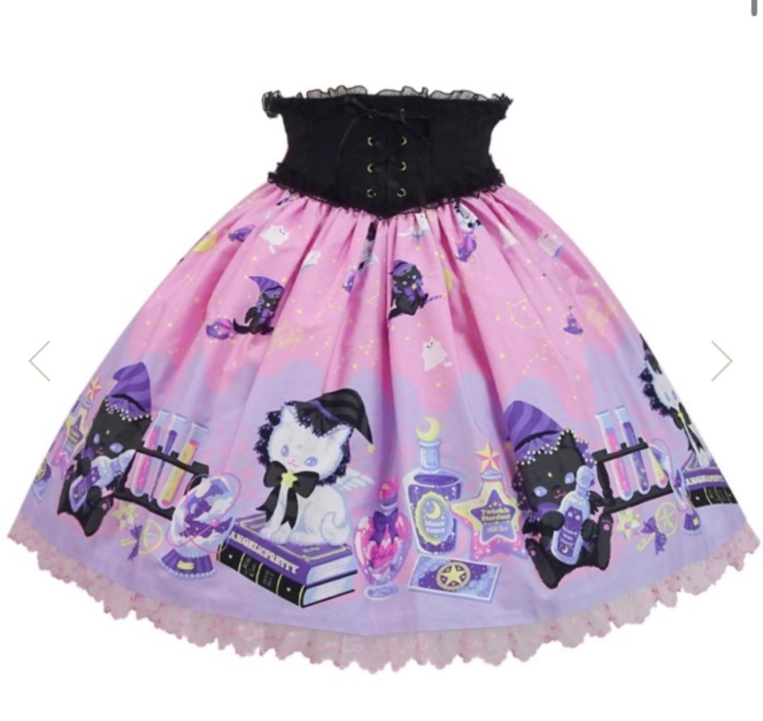 アンジェリックプリティ　Magical Milk Catsスカート　新品　未使用