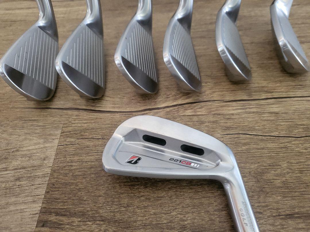 かっちゃまさま　専用　ブリヂストン 221CB　アイアン７