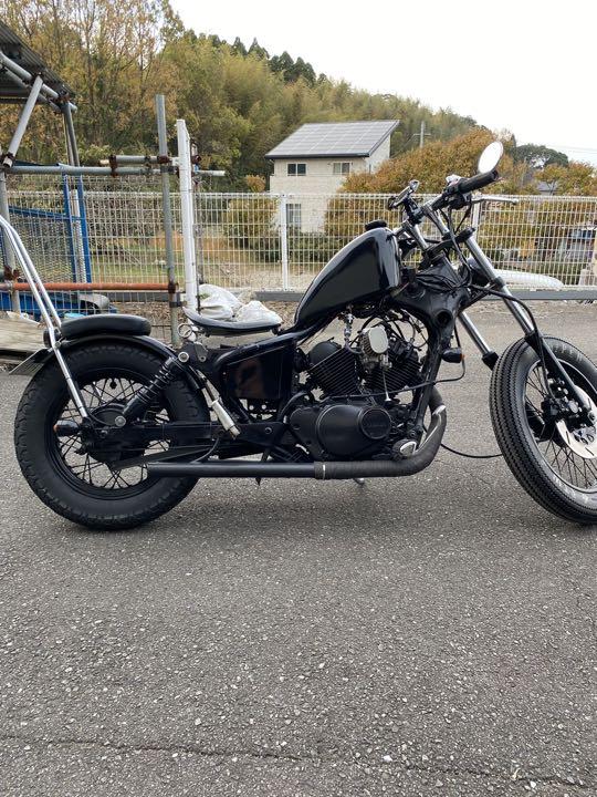 ヤマハ　ビラーゴ250 ドラッグスター250 アメリカンバイク