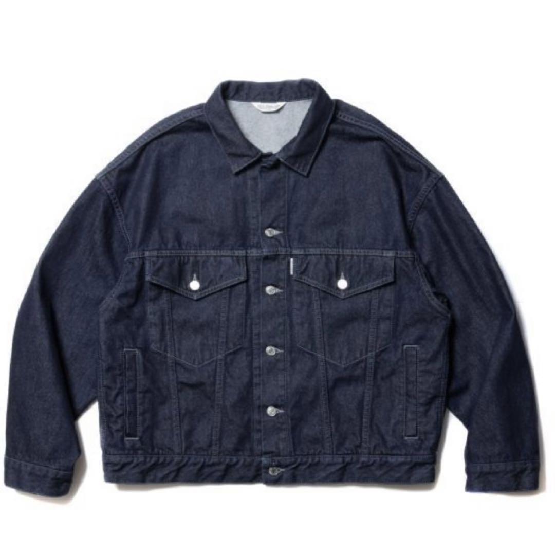 COOTIE 3rd Type Denim Jacket M Indigo