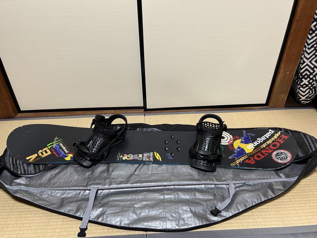 Salomon Rondada スノーボードセット