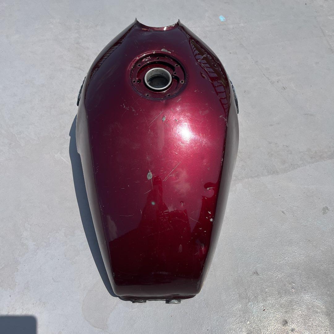 ゼファー400タンク