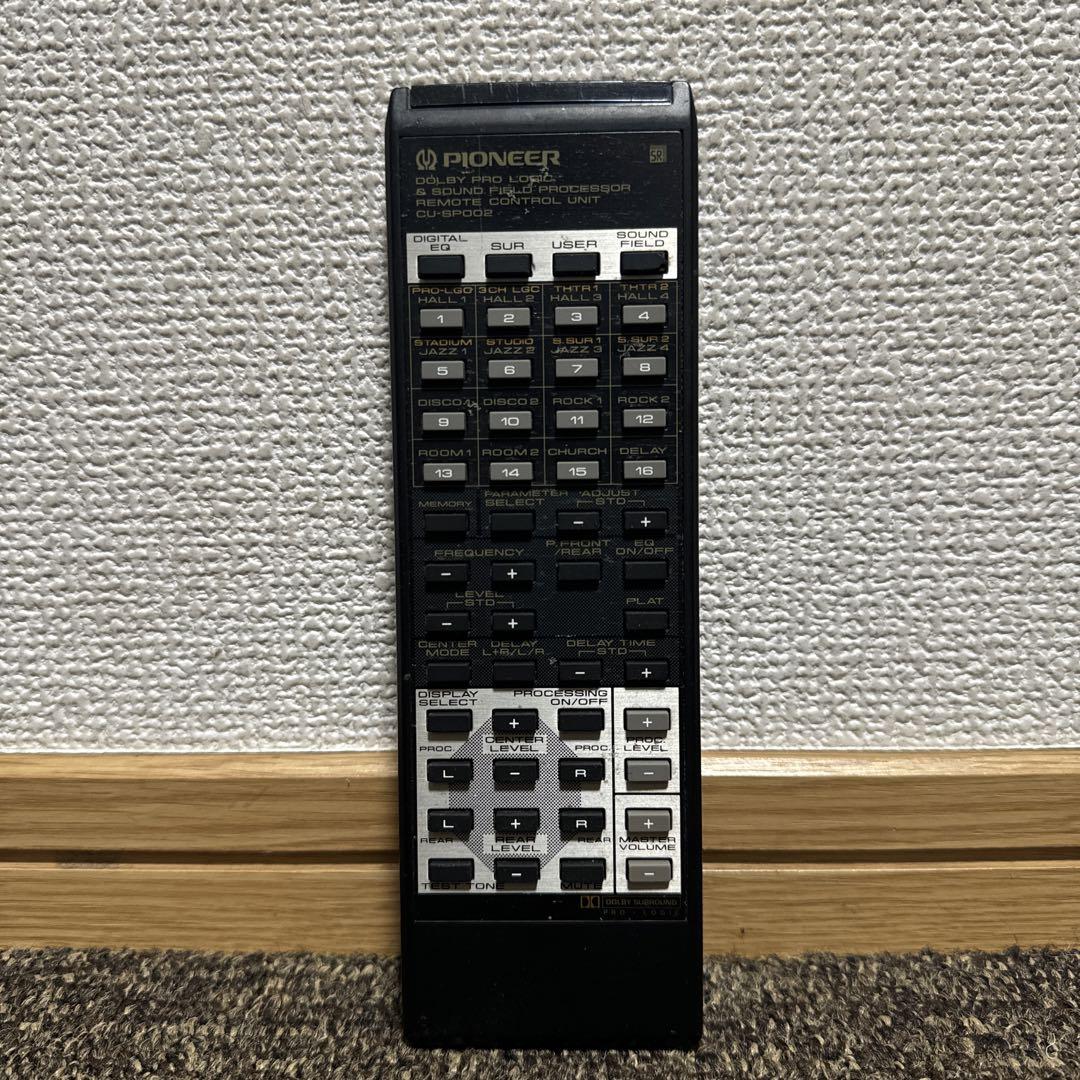 パイオニア リモコン CU-SP002 PIONEER