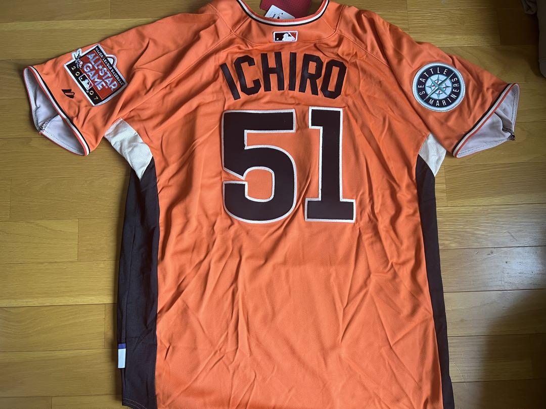 タグ付き MLB イチローオーセンティックユニフォーム オールスター　マリナーズ