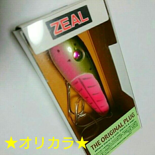 ZEAL オリカラ ズイール イバラ釣具 テラー 3/8oz