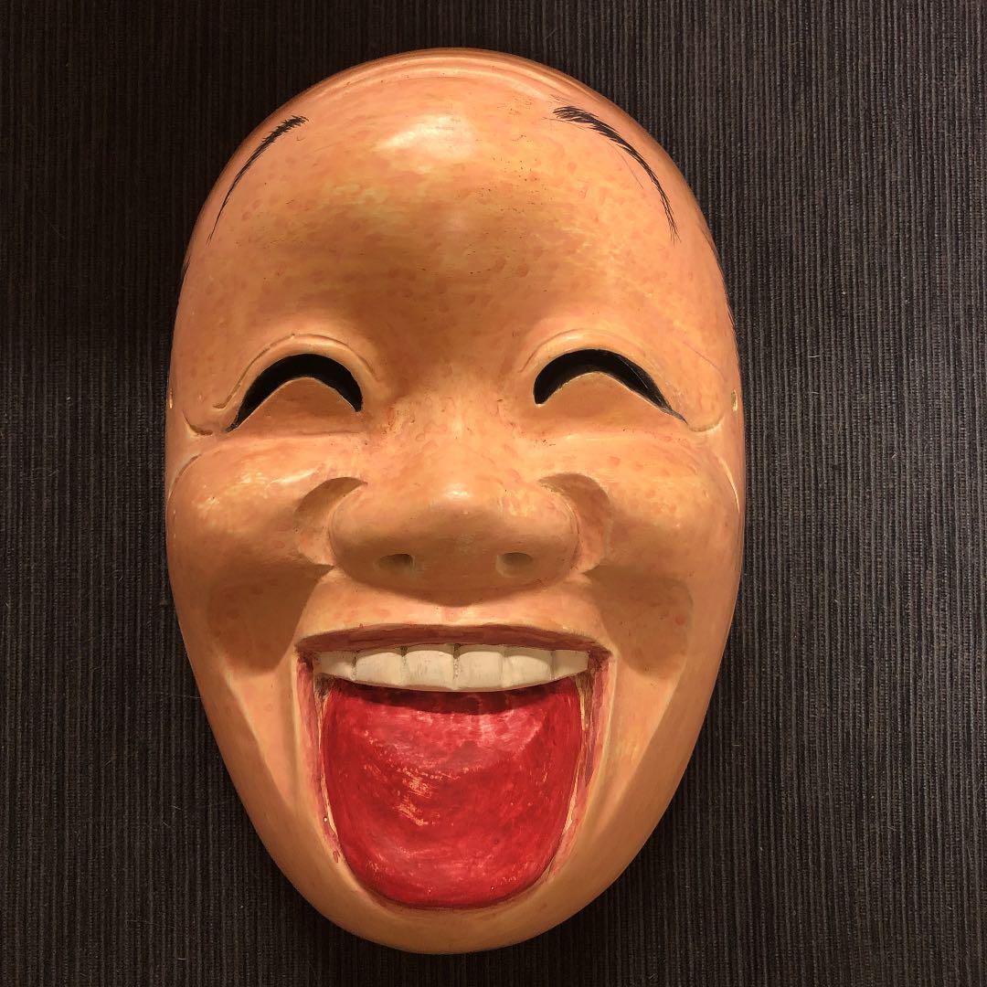 お面（笑い面）