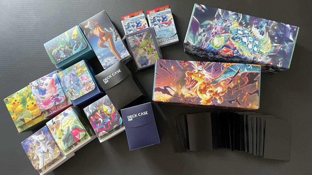 【引退品まとめ売り】ポケモンカード 汎用多数 KATANAスリーブ約200枚