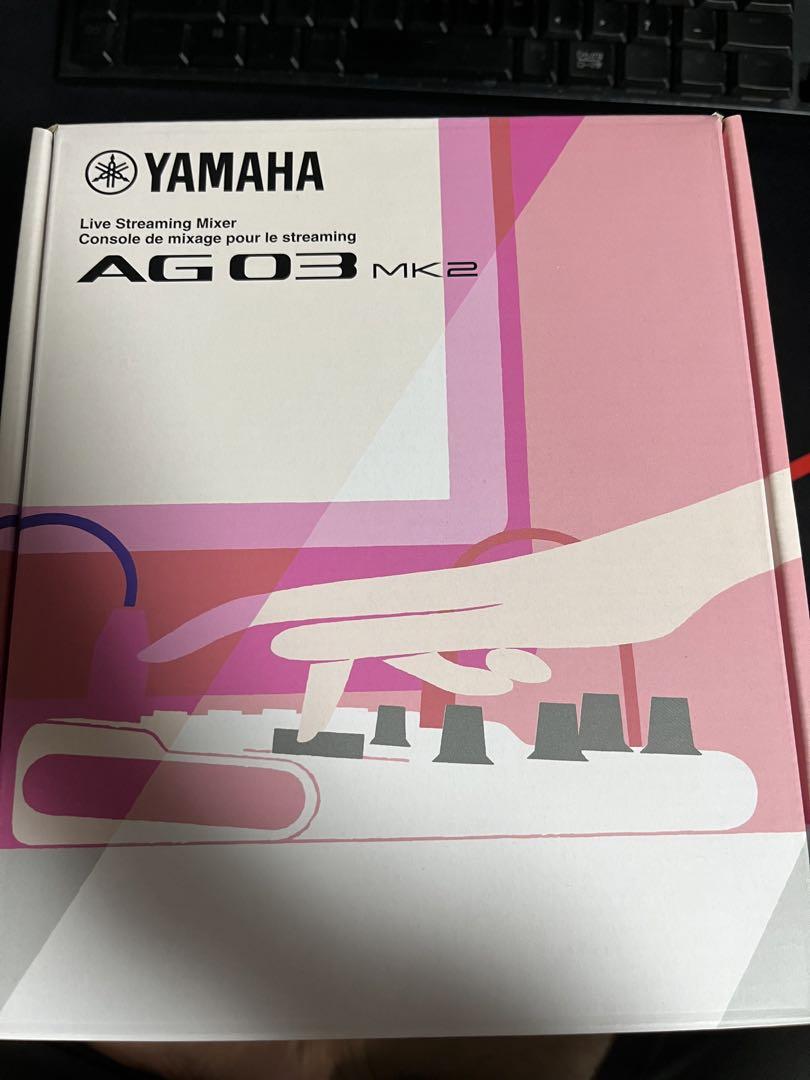 YAMAHA ag03 mk2 PS5接続セット付き