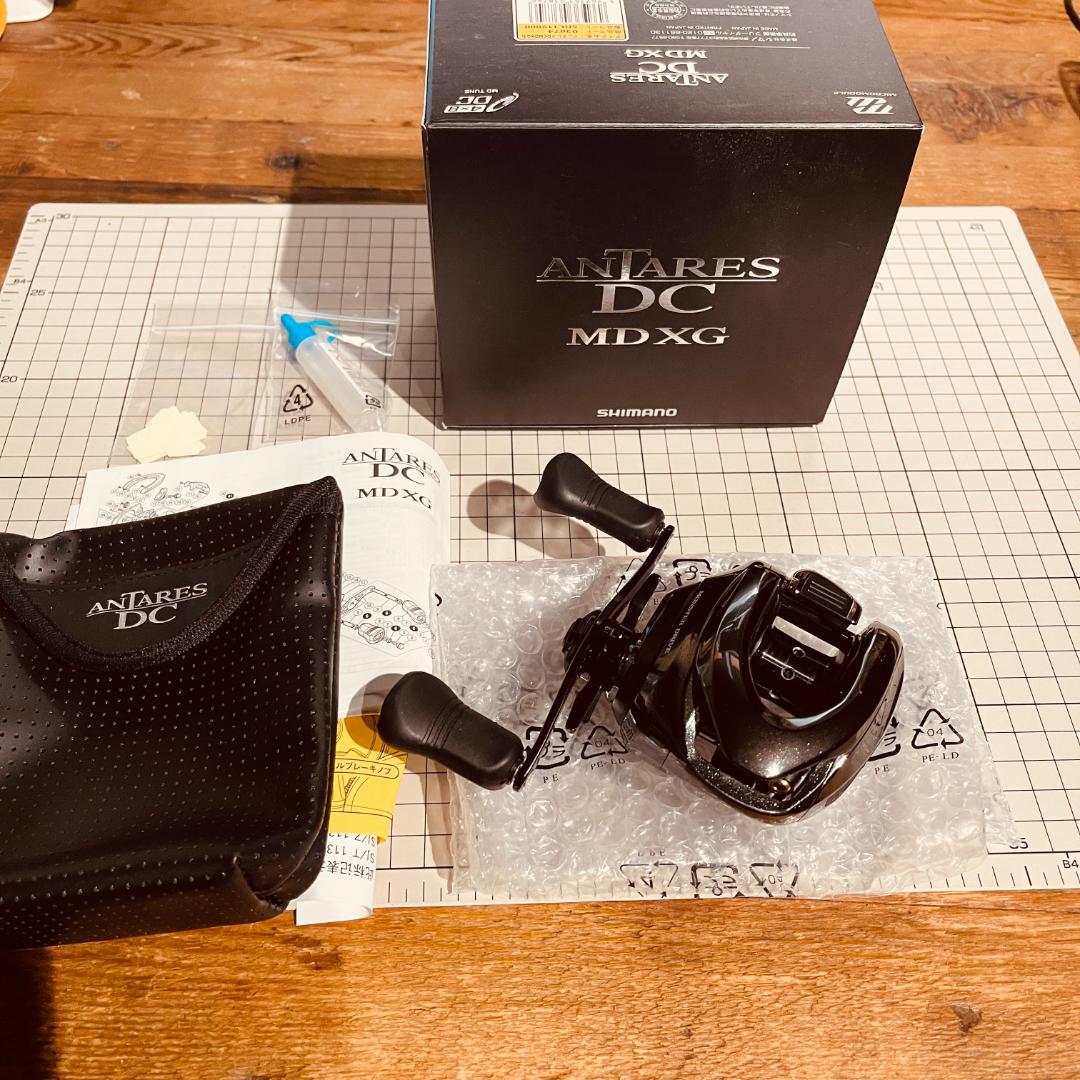 【使用品】SHIMANO シマノ アンタレス DCMD XG 18