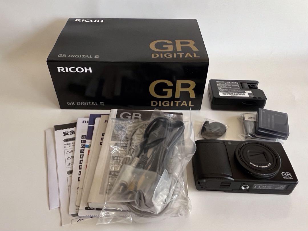 【美品】RICOH GR DIGITAL III　2009