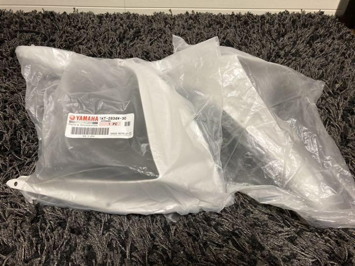 YAMAHA TZR250 1KT／2XTナックルカウル