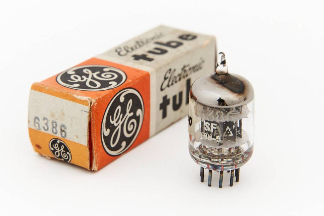 General Electric 6386 真空管 ②