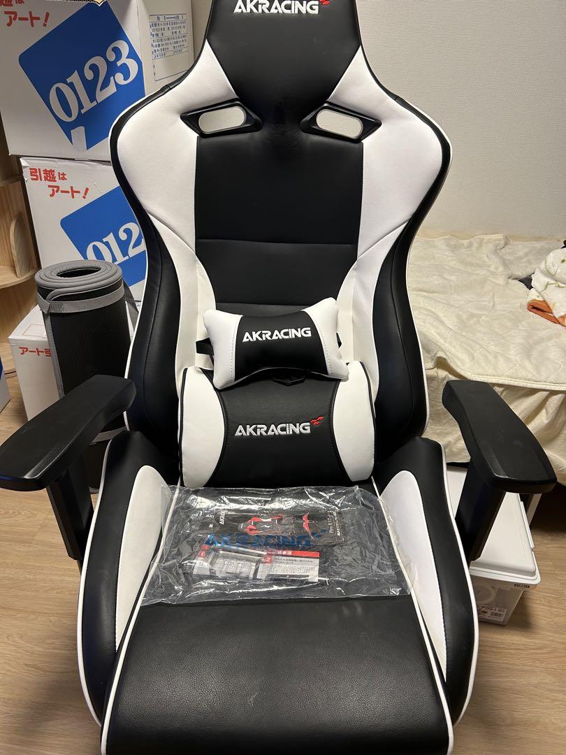 AKRACING　ゲーミングチェア ProーX V2 ホワイト