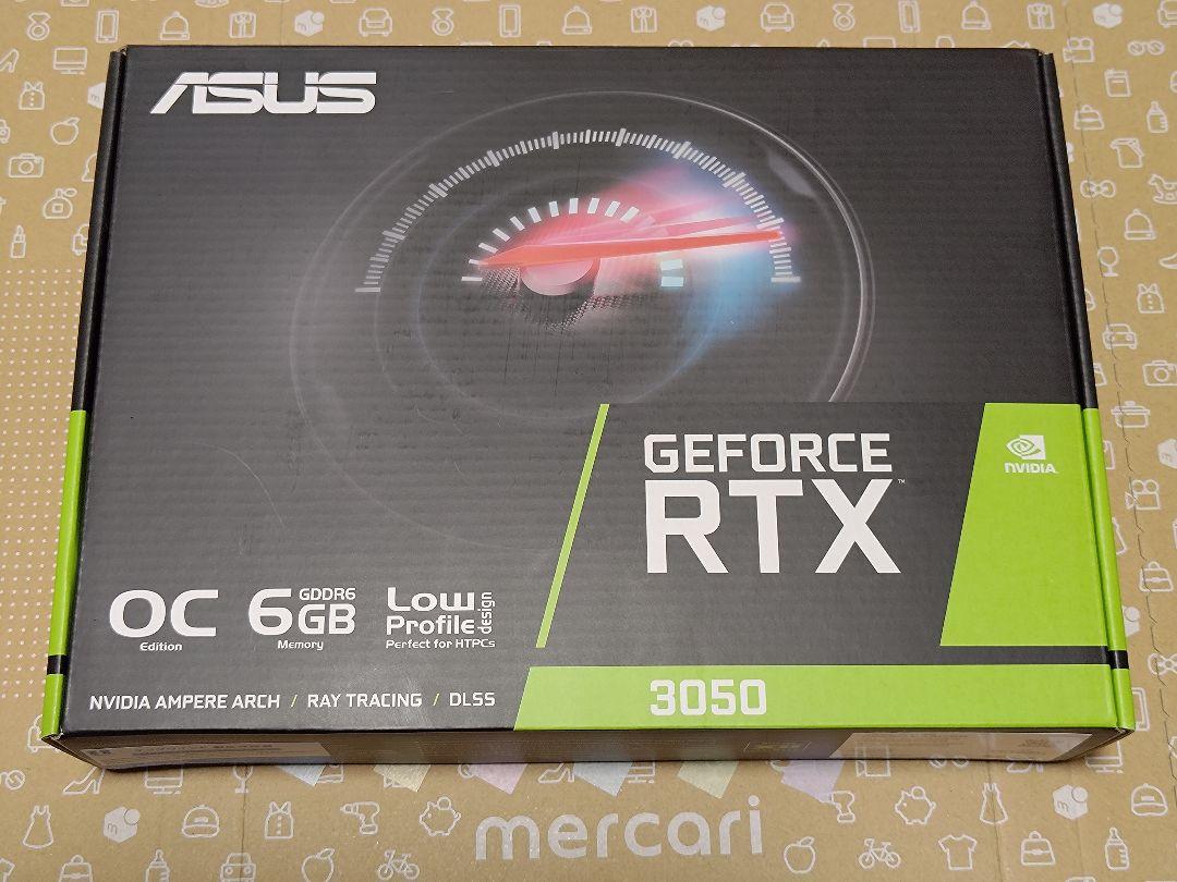 【未開封】Geforce RTX 3050 6GB