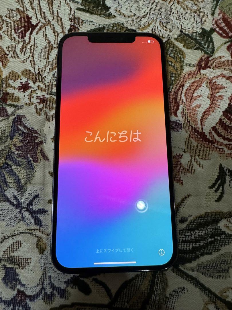 iPhone12 Pro Max グラファイト 512GB 本体のみ