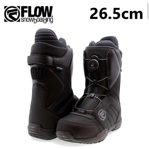 032 FLOW ECHO BOA 26.5cm メンズスノーボードブーツ