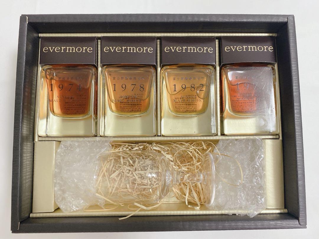 富士御殿場蒸留所 evermore 2004 原酒セレクション