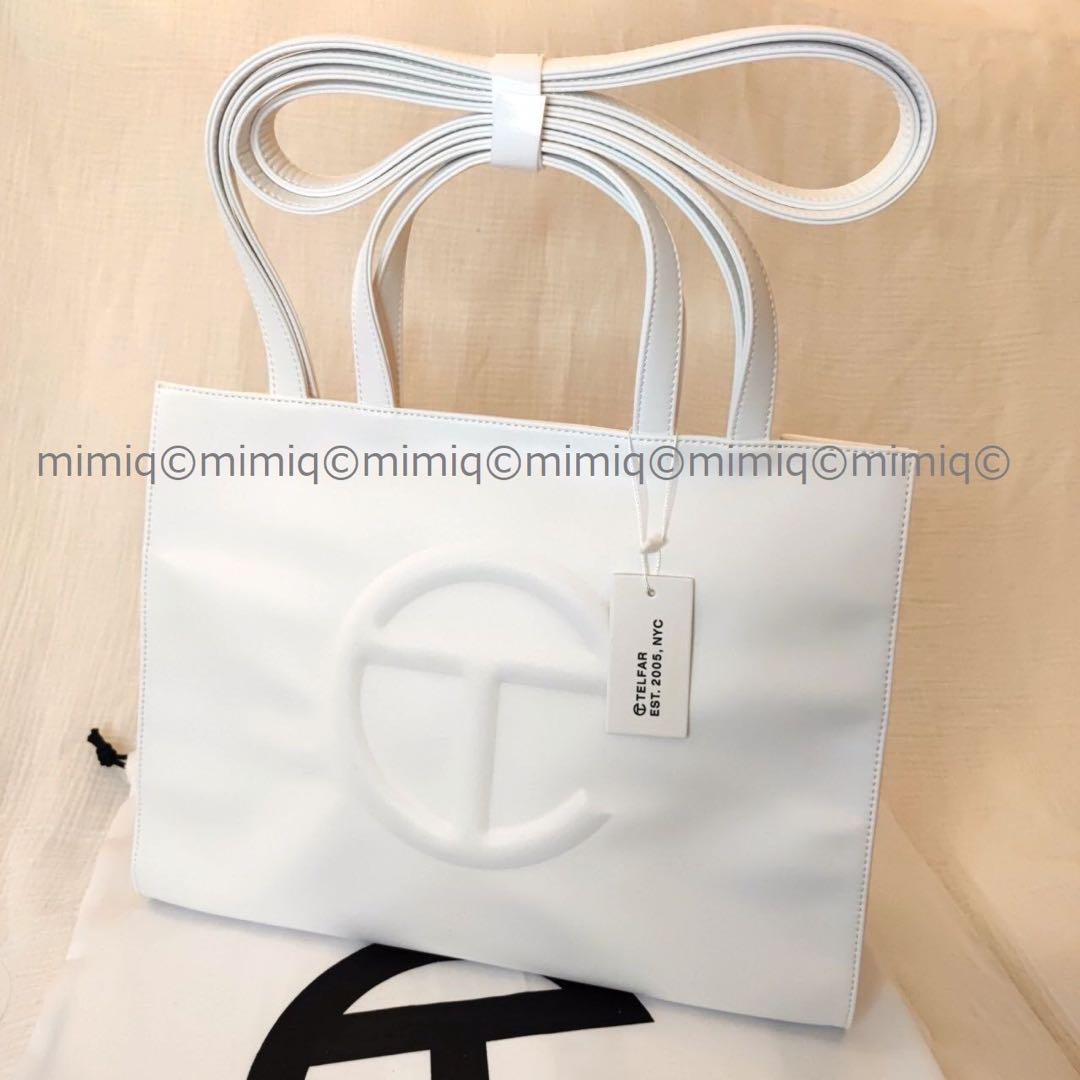 正規品☆Telfar テルファー☆Mサイズ☆ショルダーバッグ☆ホワイト