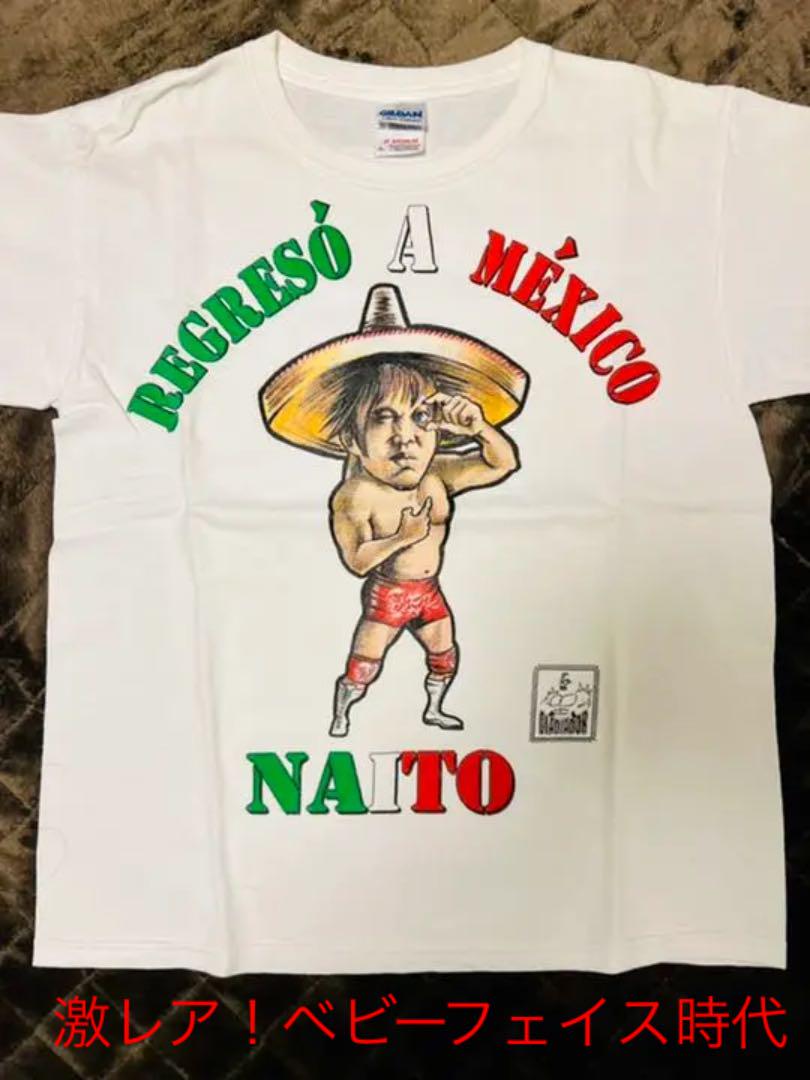 【未使用】内藤哲也 激レア！Tシャツ 【新日本プロレス】
