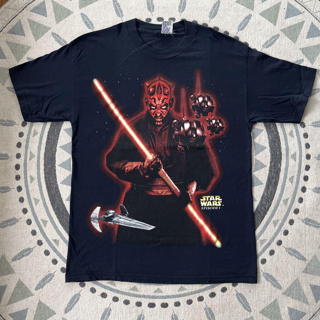【貴重】スターウォーズ　EP1 ダースモール　Tシャツ