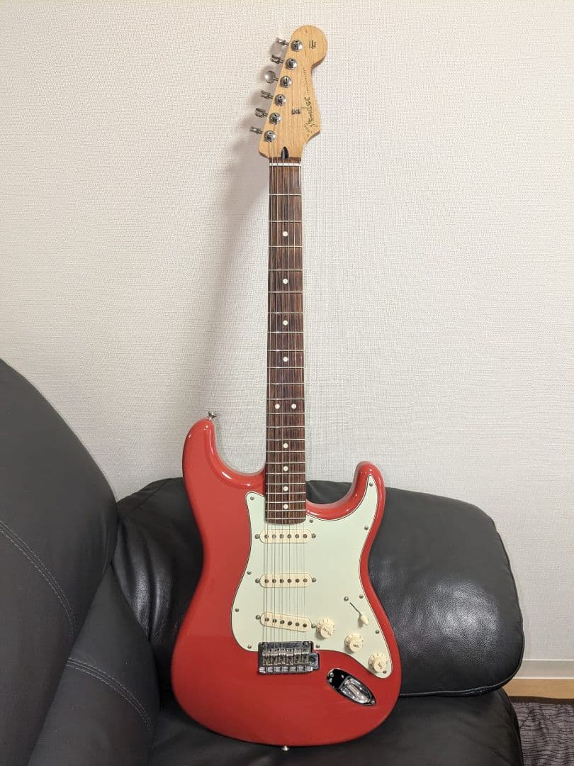 Fender フェンダー Player LTD ストラト フィエスタレッド