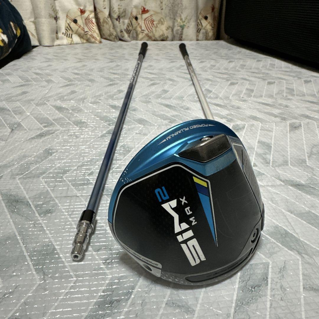 テーラーメイド　SIM2MAX ドライバー　シャフトセット