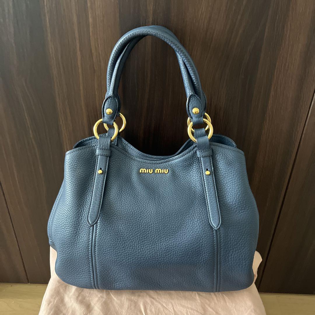 【miu miu】バック（ショルダーストラップ有り）