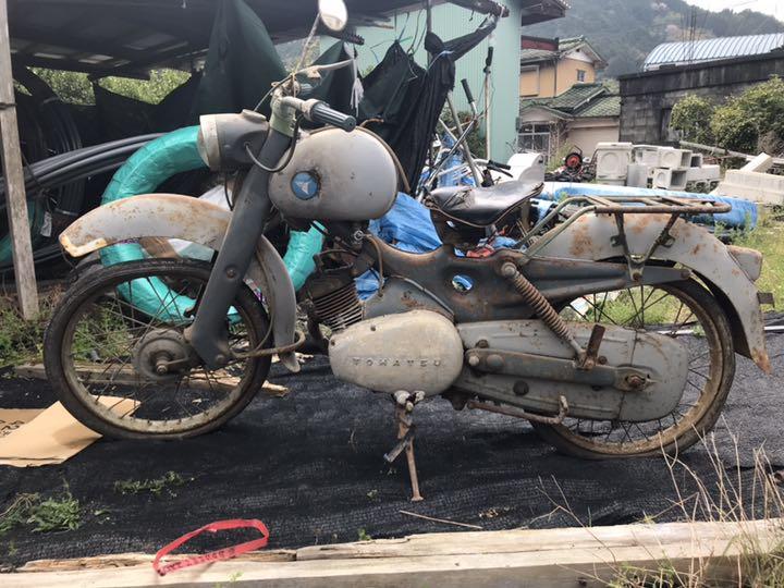 トーハツ バーディ? 80cc?90cc? 不動です