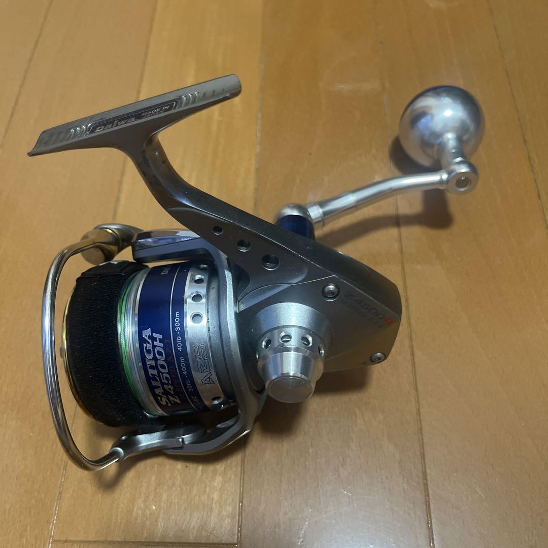 ダイワ　ソルティガZ4500H