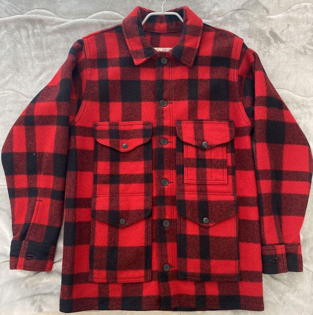 FILSON フィルソン　38 マッキーノ　ジャケット