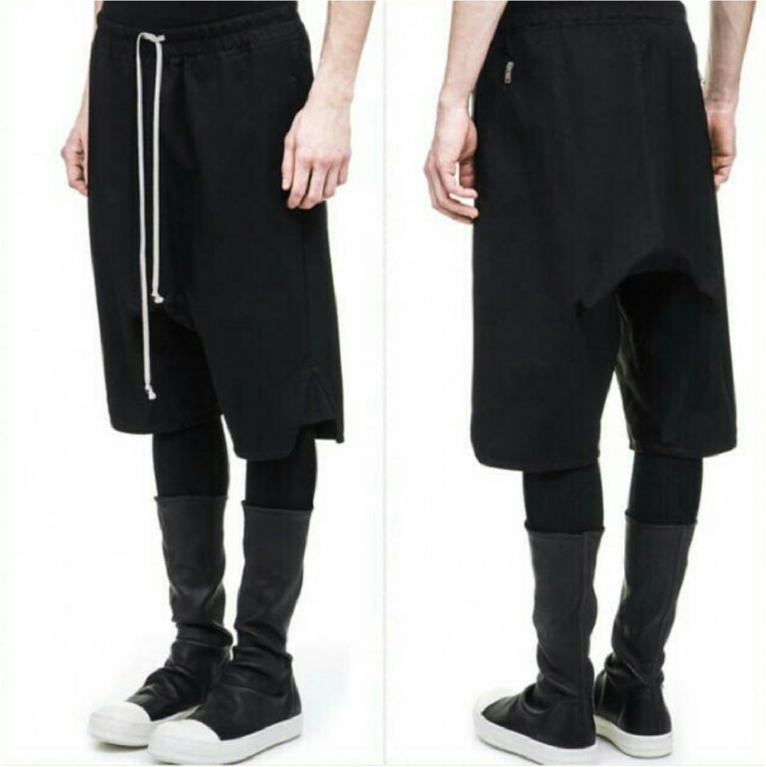 Rick Owens バスケットスウィンガーショーツ
