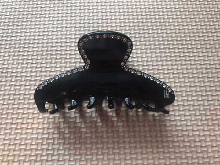 ※バネ破損品※ アレクサンドルドゥパリ　ヘアクリップ　スワロフスキー