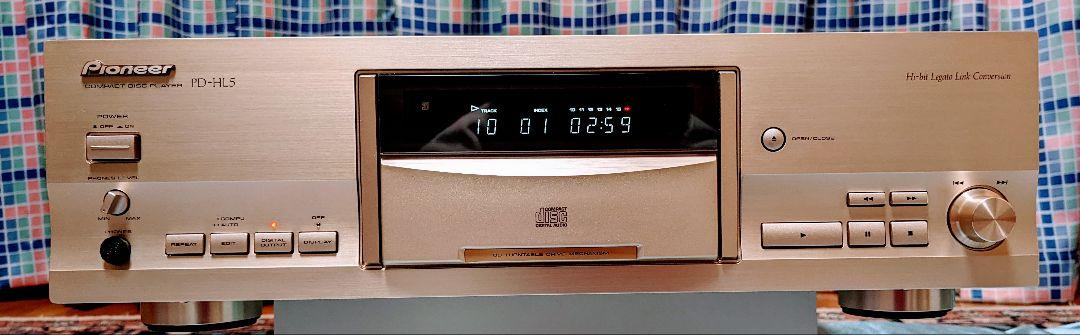 パイオニアCDプレーヤー PD−HL5 ターンテーブル方式 可動確認済み品