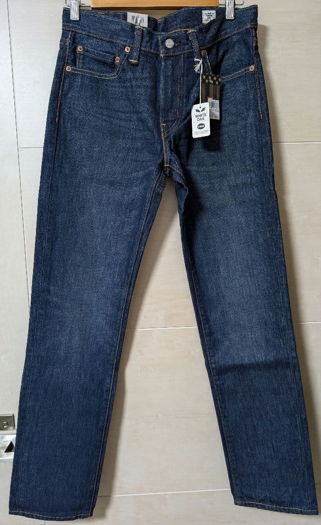 MADE IN USA 511 スリムデニム 希少ホワイトオーク サイズ32