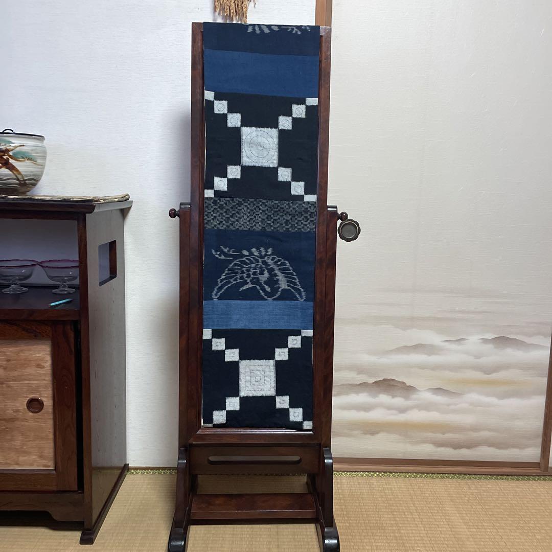 専用　民芸家具　姿見鏡台