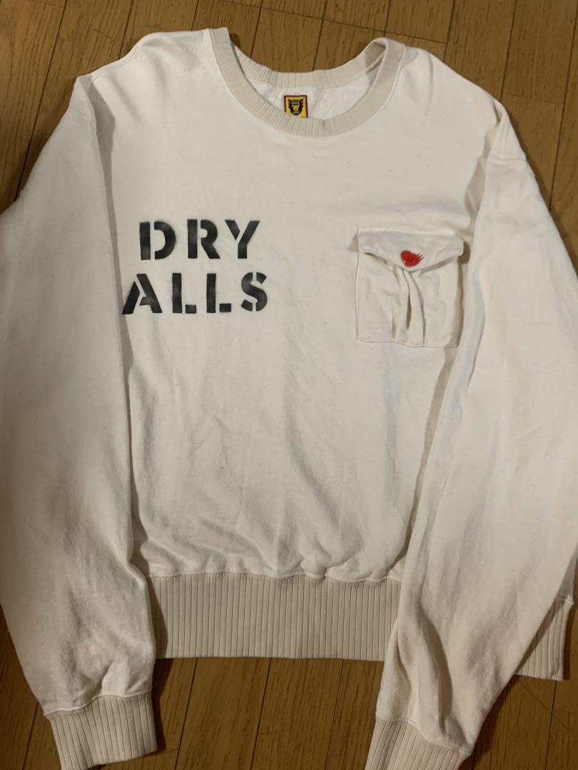 HUMAN MADE DRY ALLS トレーナー