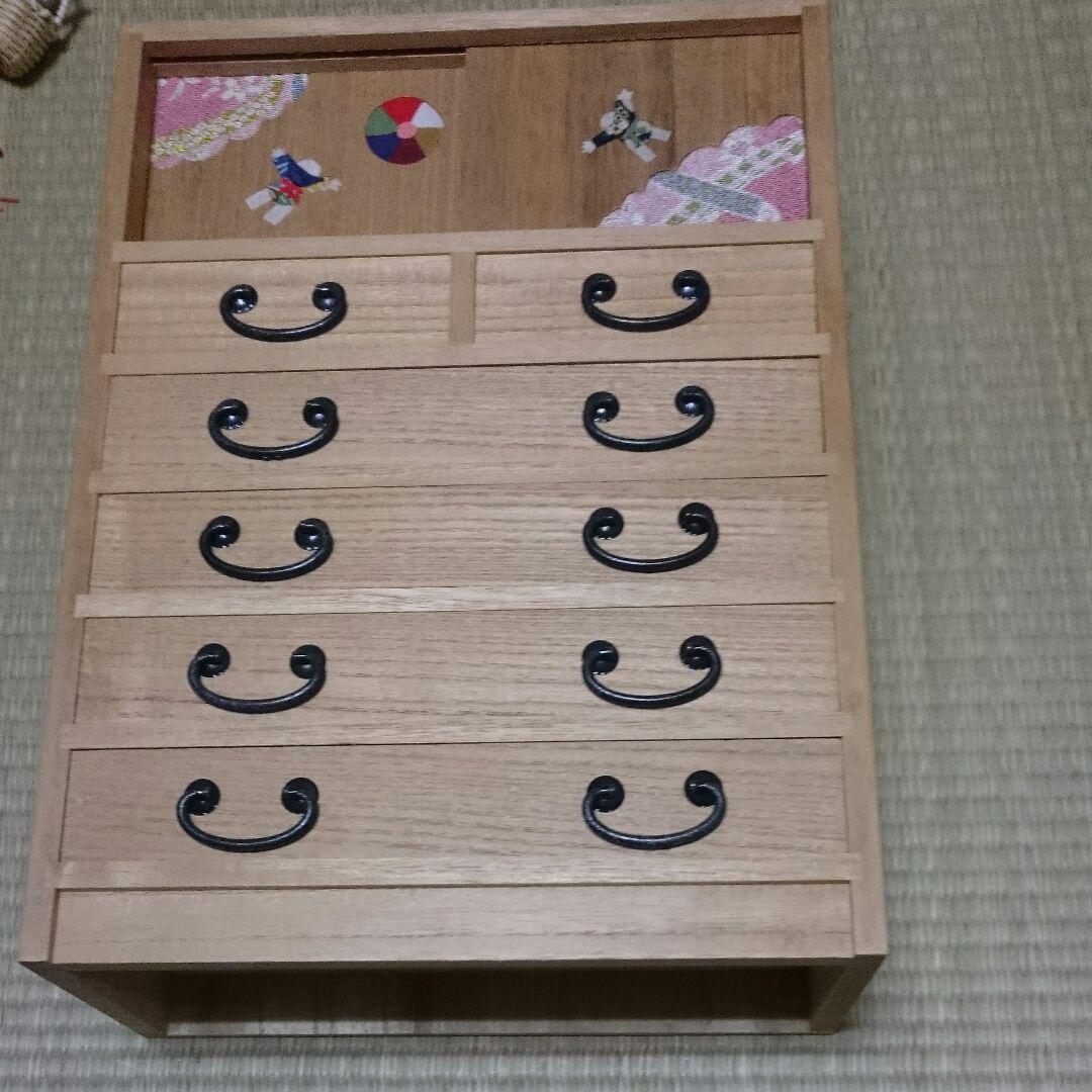 ミニチュア和箪笥