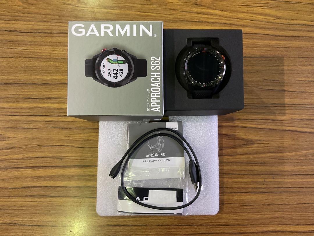 GARMIN APPROACH S62 GPSゴルフウォッチ 保護フィルム
