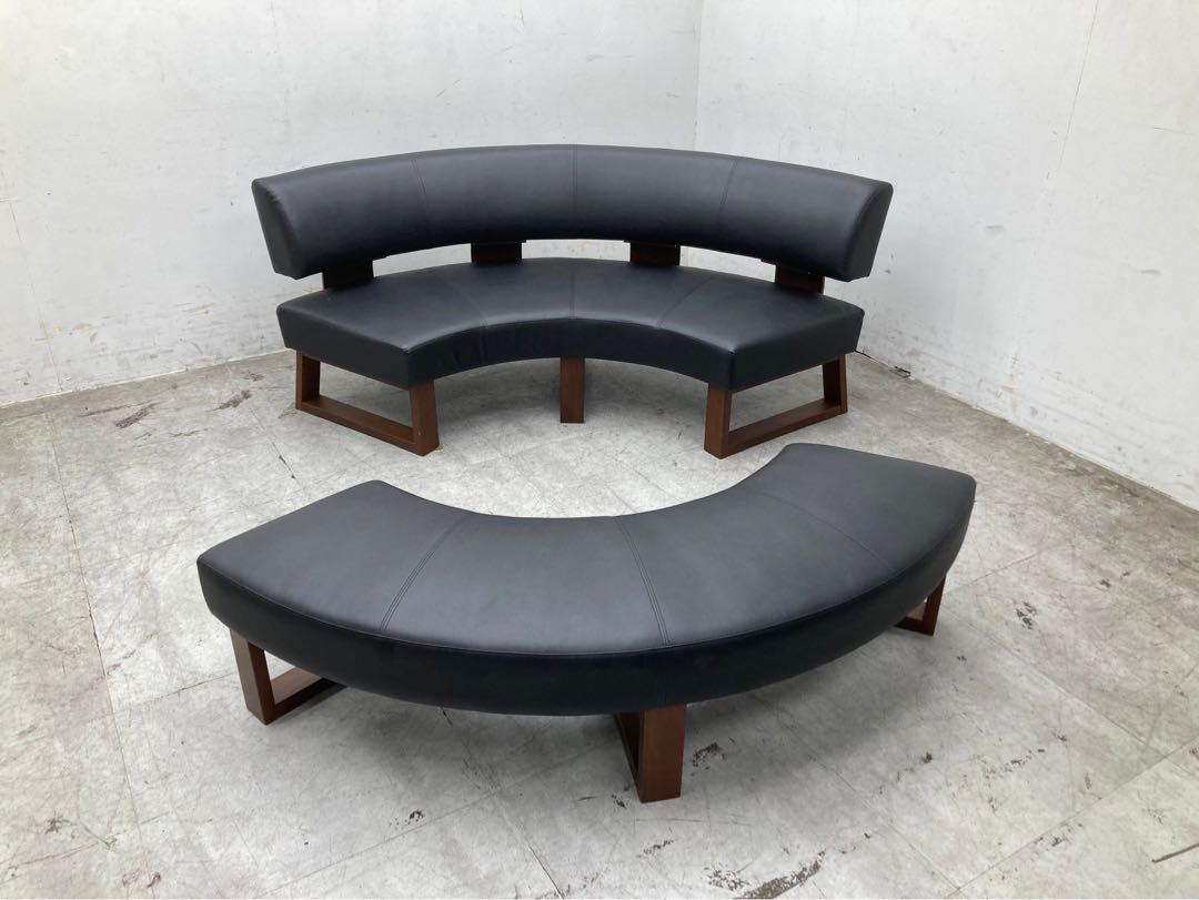 理生様専用　シギヤマ家具　グランドステージ　ダイニングソファ　直接引取り対応