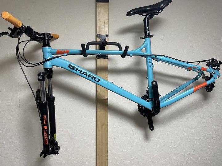 MTBマウンテンバイクHAROフレーム