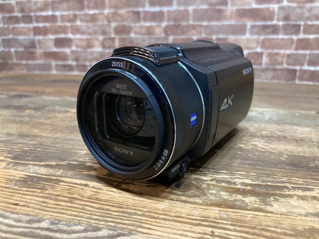 Sony FDR-AX55 4K ビデオカメラ