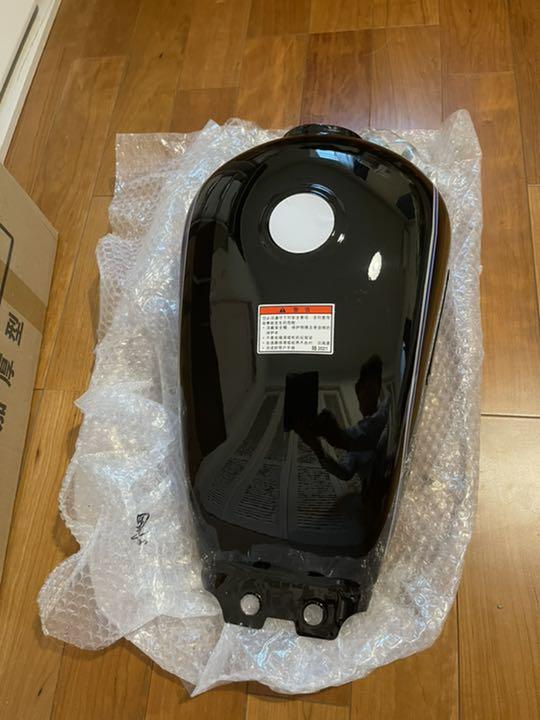 GN125 グラストラッカー ボルティ 燃料 タンク キャップ KRB122