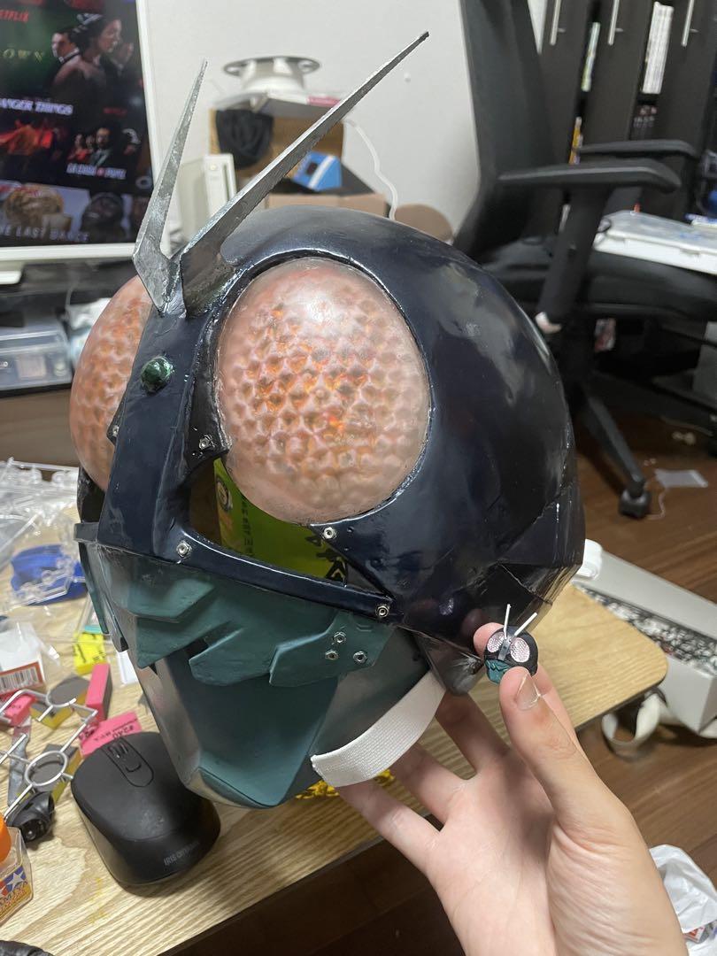 1/1 シン仮面ライダー　アトラク　レプリカ